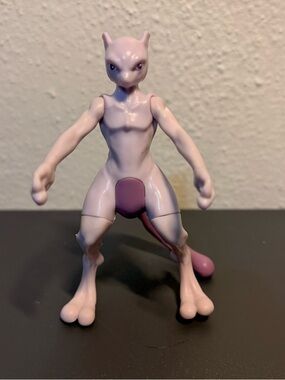 Rare Vintage Mewtwo Pokémon Figure - Burger King Exclusive